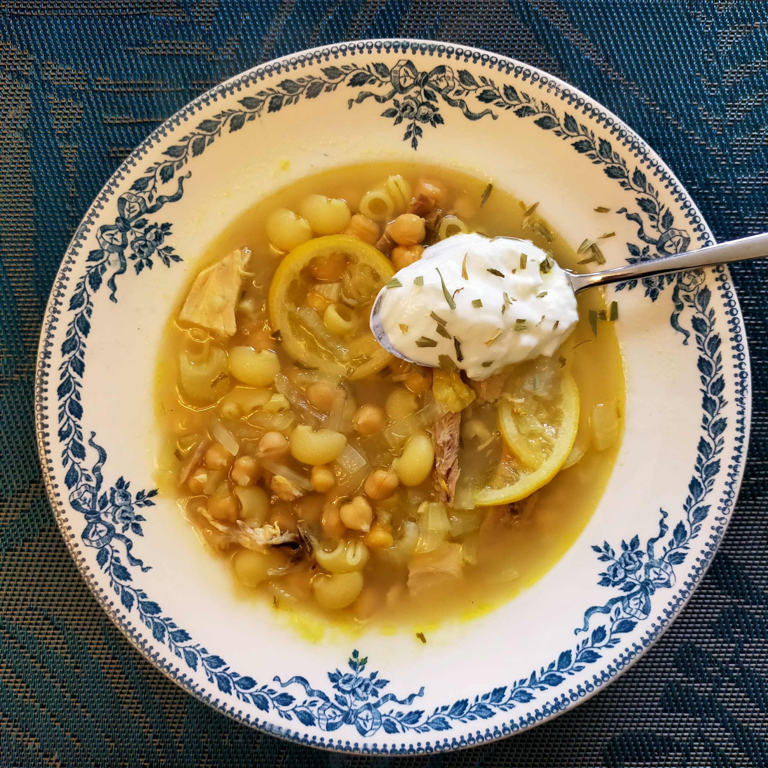 Recette Soupe Poulet Citron