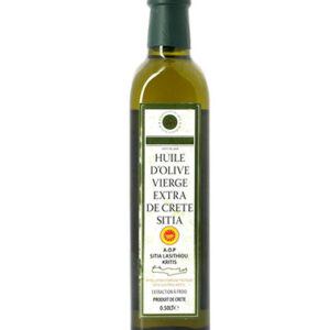 Huile d'Olive Extra Vierge de Crète de Sitia 500ml