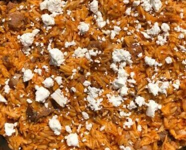 Recette GIOUVETSI