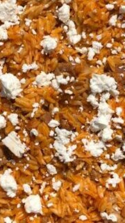 Recette GIOUVETSI