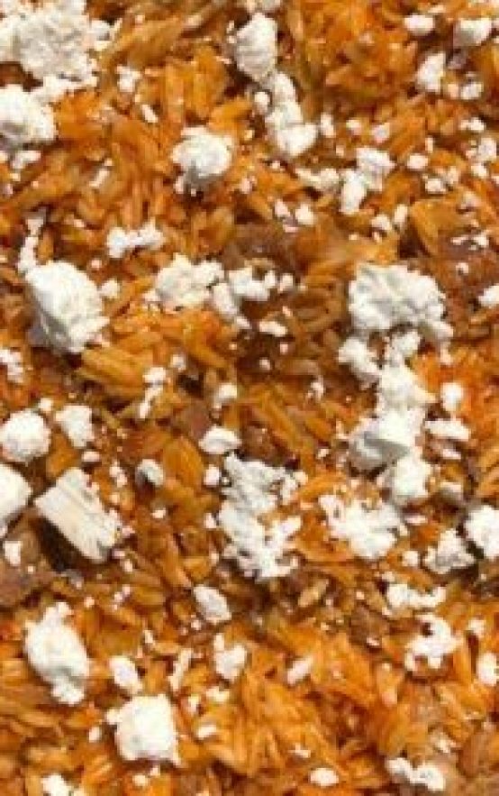 Recette GIOUVETSI