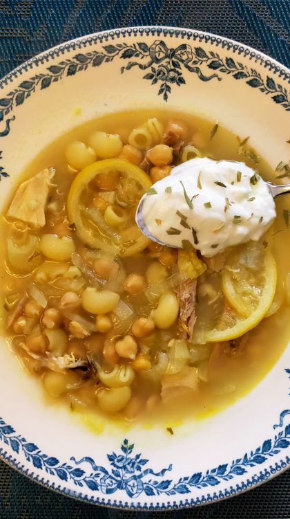 Recette Soupe Poulet Citron